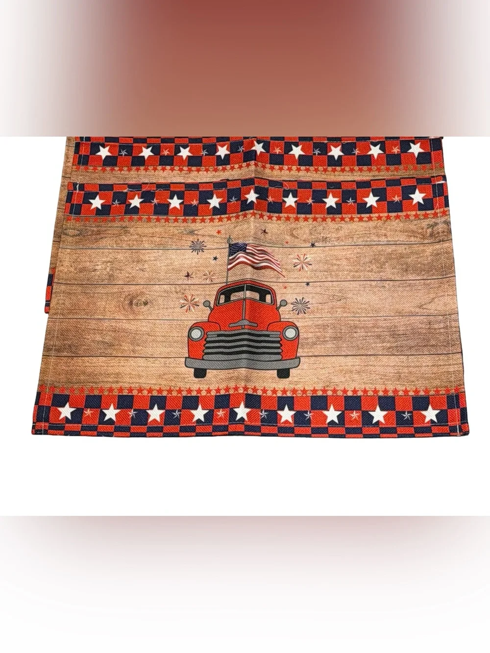 Vintage placemats set